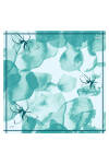 Mint 90X90 İpek Twill Eşarp 