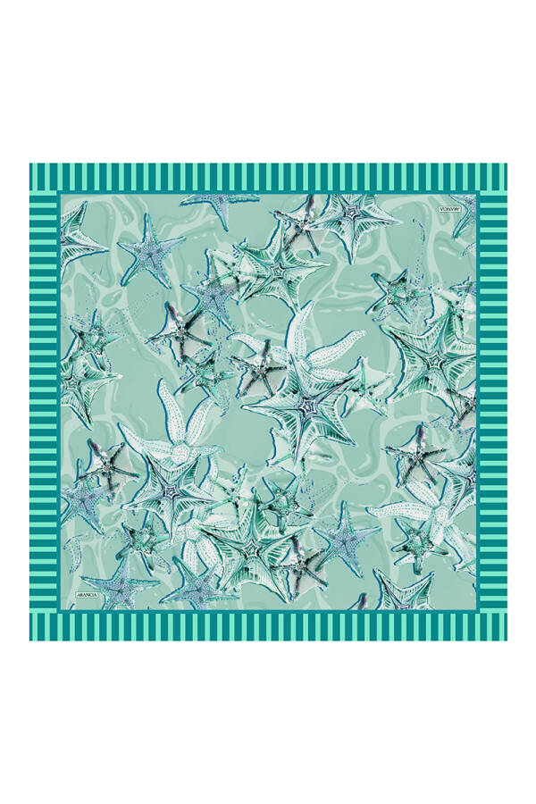 Mint 90X90 Pure Touch Eşarp - 1