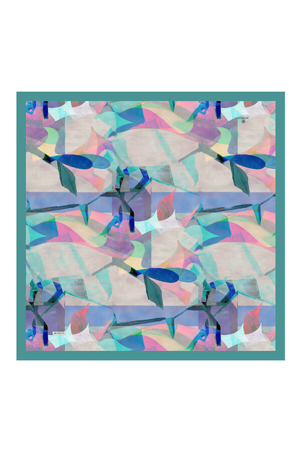 Mint 90X90 Pure Touch Eşarp - 1