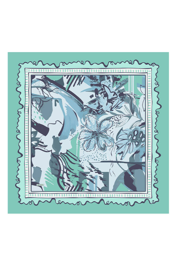Mint 90X90 Pure Touch Eşarp - 1