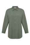 Mint Basic Cotton Bluz 