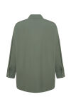 Mint Basic Cotton Bluz - 3