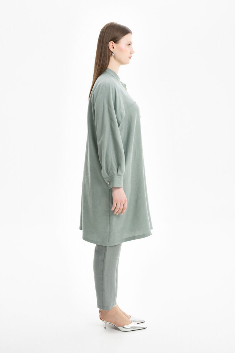 Mint Keten Kap - Aker