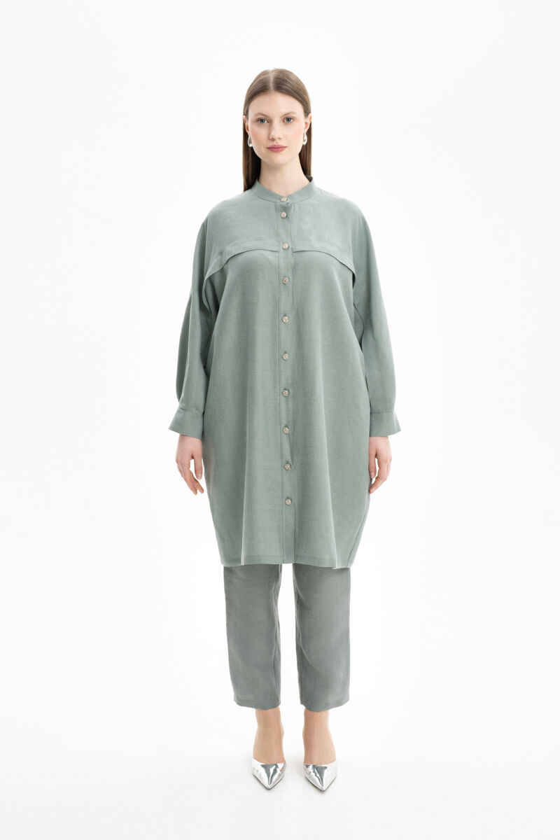 Mint Keten Kap - Aker
