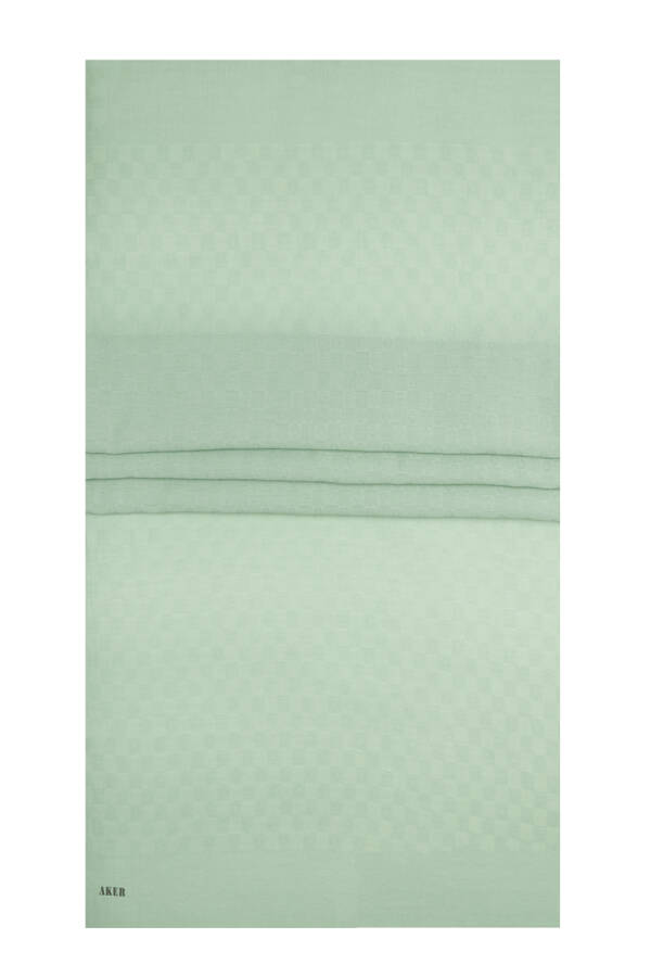 Yeşil 80x200 Modal Şal - 1