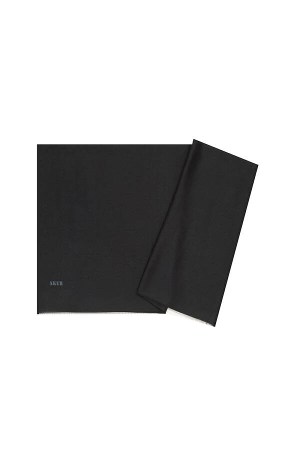 Siyah 80x200 Modal Şal - 1