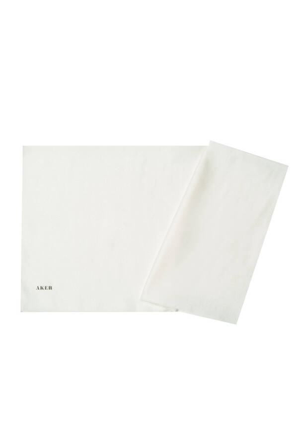 Ekru 80x200 Modal Şal - 2