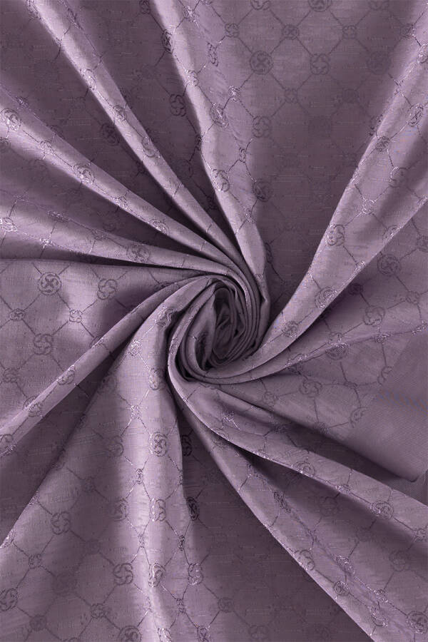 Mor 70X190 CM Koza Şal - 2