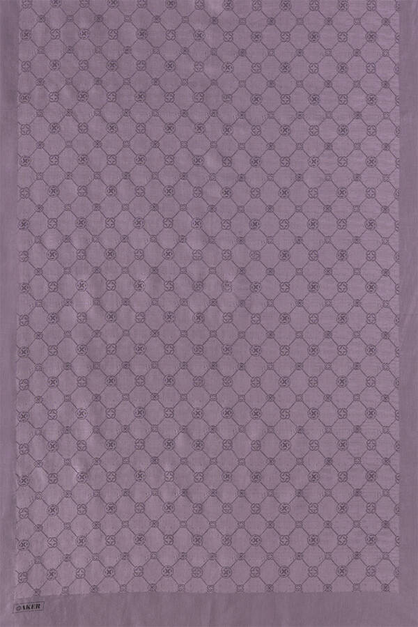 Mor 70X190 CM Koza Şal - 1
