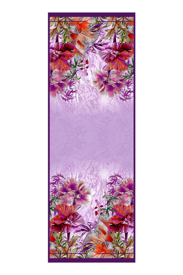 Mor 70X200 Pure Touch Şal - Arancia