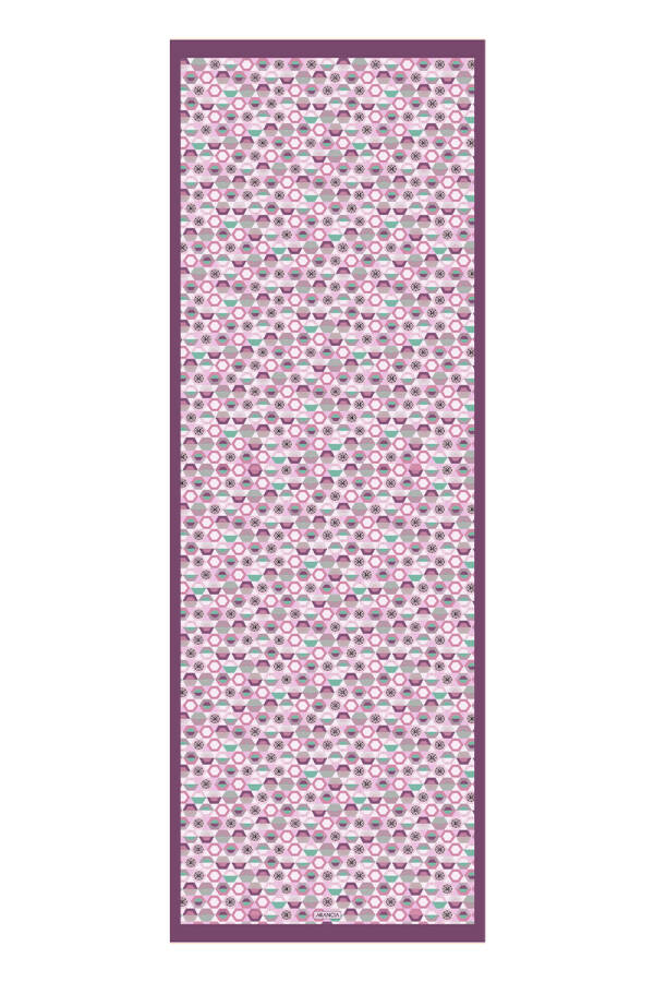 Mor 70X200 Pure Touch Şal - ARANCIA