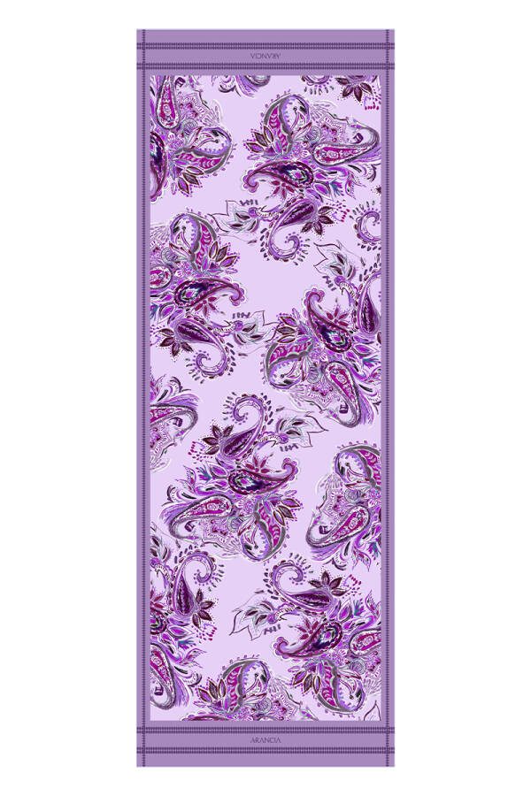 Mor 70X200 Pure Touch Şal - Arancia
