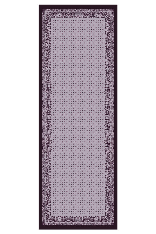 Mor 70X200 Pure Touch Şal - ARANCIA