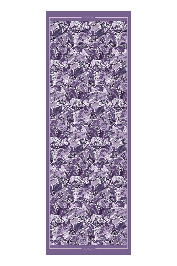 Mor 70X200 Pure Touch Şal - 1