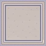 Mor 90X90 İpek Krep Saten Eşarp - 3