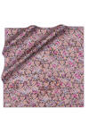 Mor 90X90 İpek Twill Eşarp 