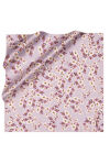 Mor 90X90 İpek Twill Eşarp - 1