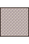 Mor 90X90 İpek Twill Eşarp 