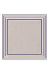 Mor 90X90 İpek Twill Eşarp 