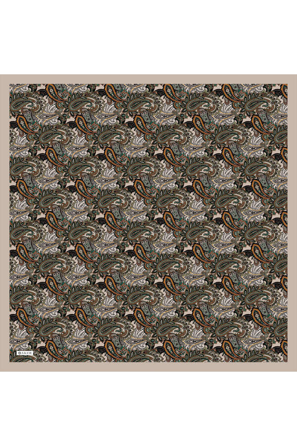 Mor Soft Touch Eşarp - Aker