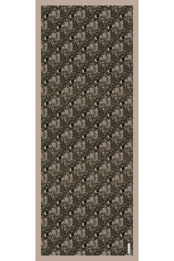 Bej Soft Touch Şal - Aker