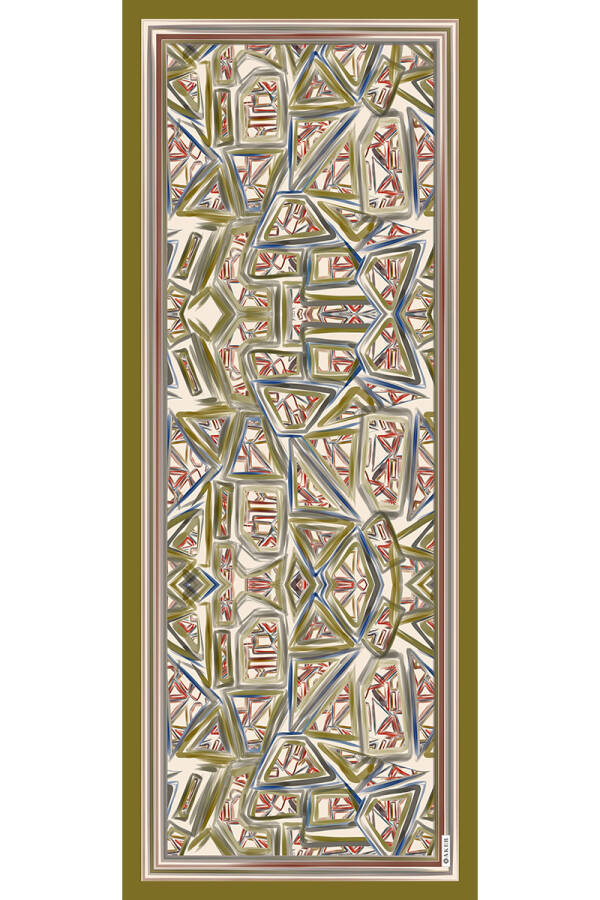 Mor Soft Touch Şal - 1