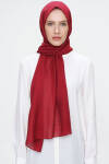 Bordo 70X190 Mozaik Şal 