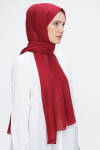 Bordo 70X190 Mozaik Şal - 3