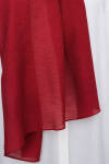 Bordo 70X190 Mozaik Şal - 4