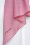 Pembe 70X190 Mozaik Şal - 4