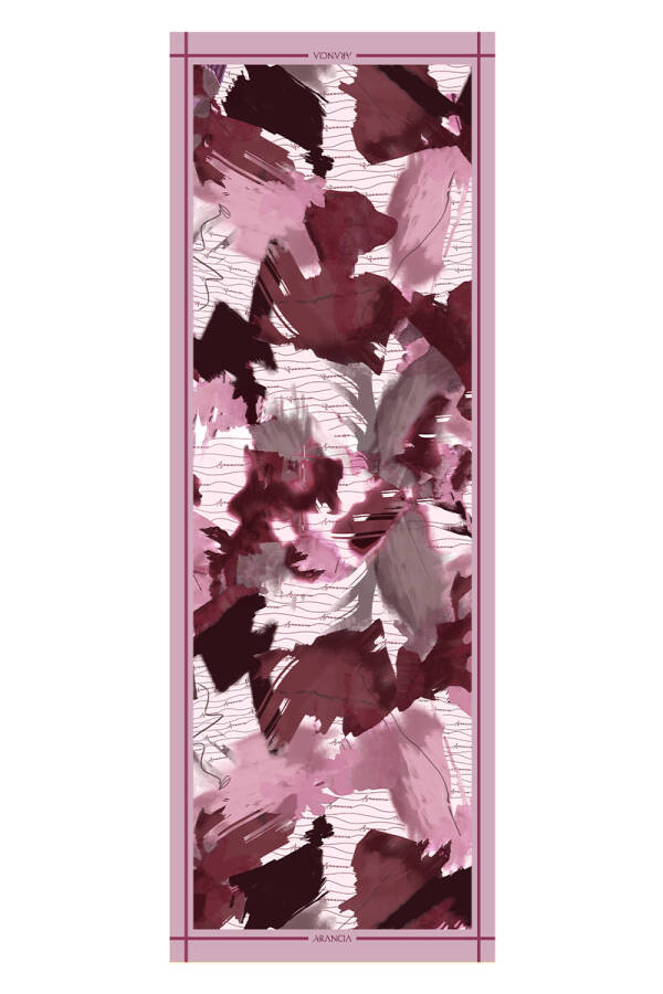 Mürdüm 70X200 Pure Touch Şal - 1