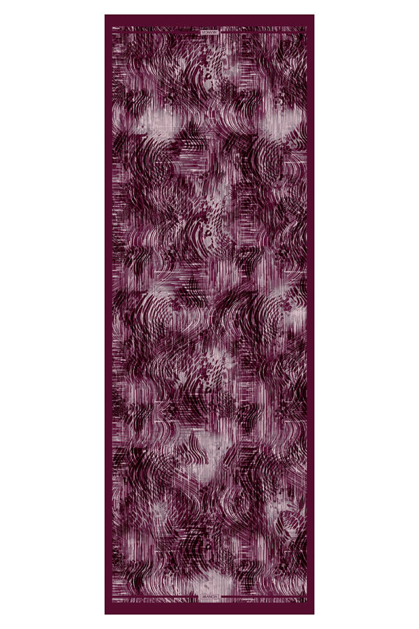 Mürdüm 75X200 Viskon Şal - ARANCIA
