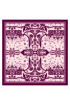 Mürdüm 90X90 İpek Twill Eşarp 