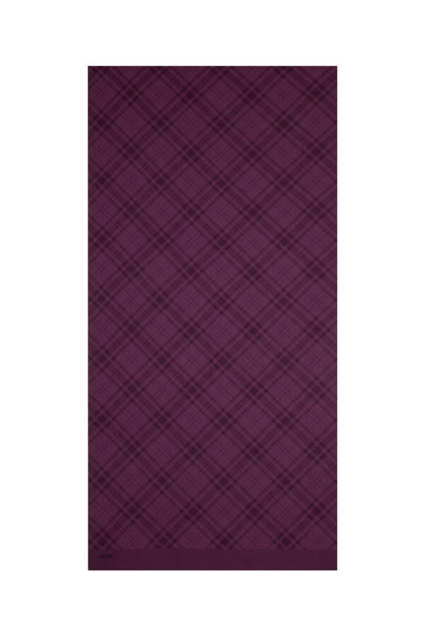 Mürdüm Ekose Şal - Aker