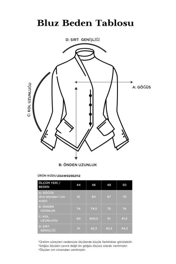 Mürdüm İşleme Detaylı Bluz - 4