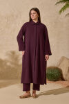 Mürdüm Klasik Uzun Tunik - 3