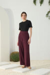 Mürdüm Viscon Pantolon - 4