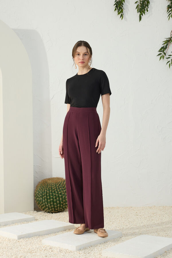 Mürdüm Viscon Pantolon - 4