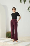 Mürdüm Viscon Pantolon - 5