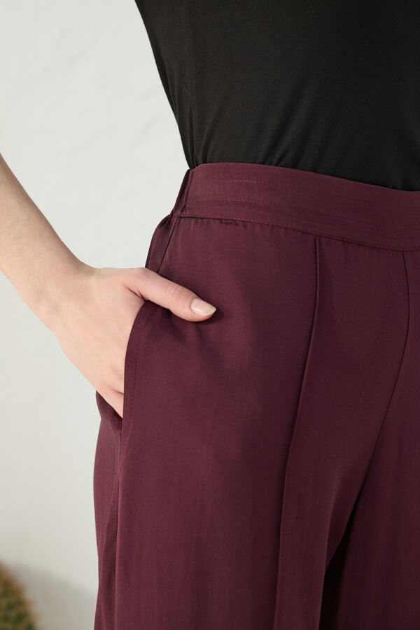 Mürdüm Viscon Pantolon - 6