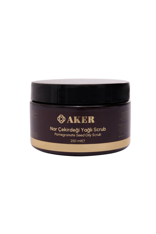 NAR ÇEKİRDEĞİ YAĞLI SCRUB 250 ML - Aker
