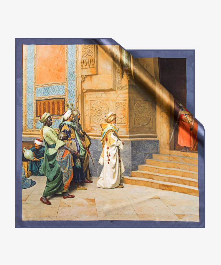 Renkli PANO 90 X 90 - 2