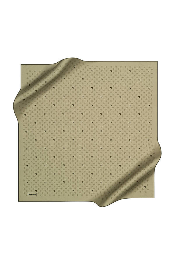 Renkli 90X90 P.C Polyester Tivil - 1