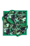 Geometrik Desenli 90X90 Pierre Cardin Polyester Tivil Eşarp 