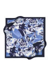 Geometrik Desenli 90X90 Pierre Cardin Polyester Tivil Eşarp 