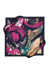 Fırça Desenli 90X90 Pierre Cardin Polyester Tivil Eşarp 