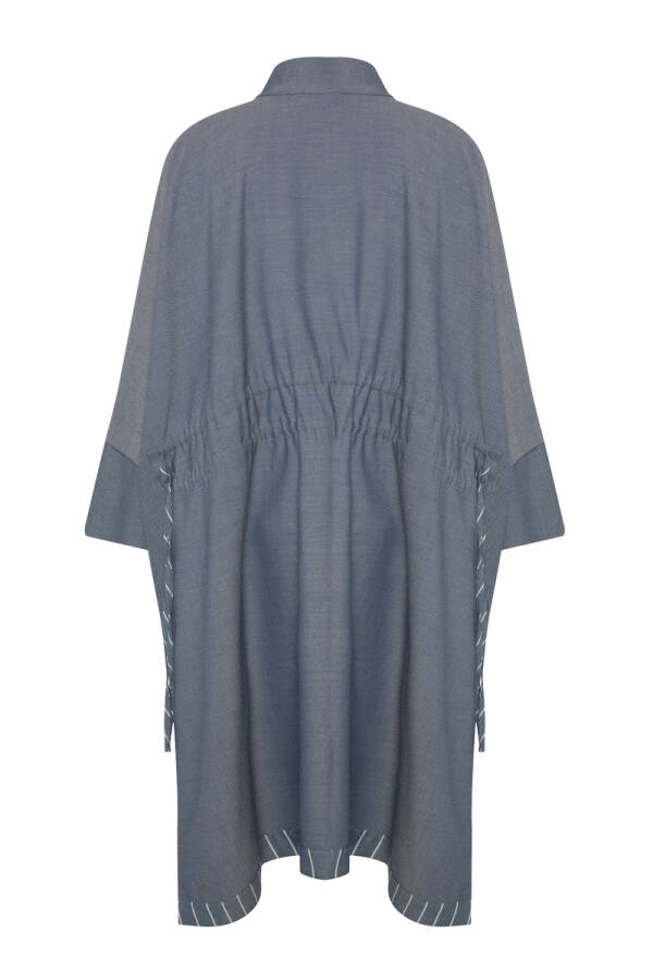 İndigo Pelerin Tunik - 2