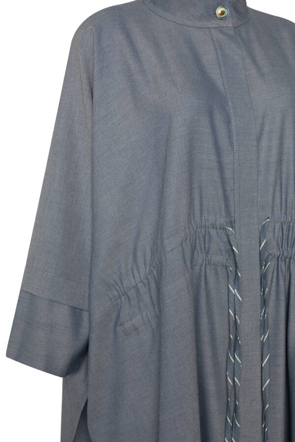 İndigo Pelerin Tunik - 3