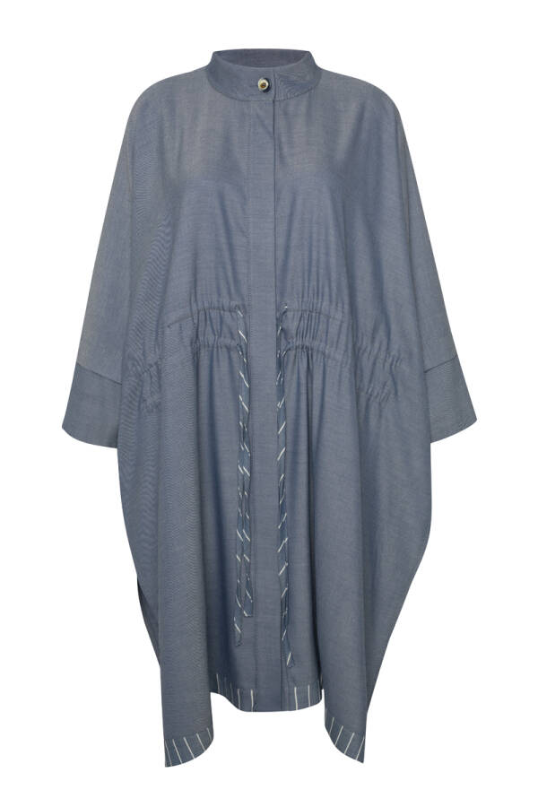 İndigo Pelerin Tunik - 4