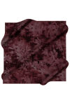 Pembe 100X100 İpek Krep Saten Eşarp 